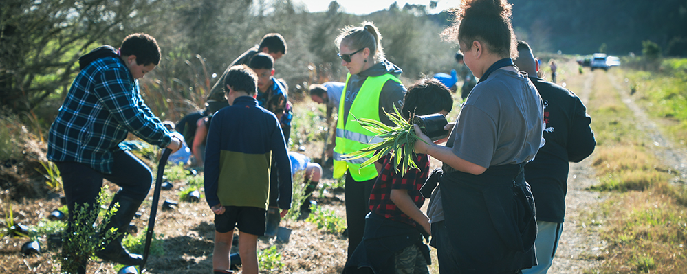 Community planting day