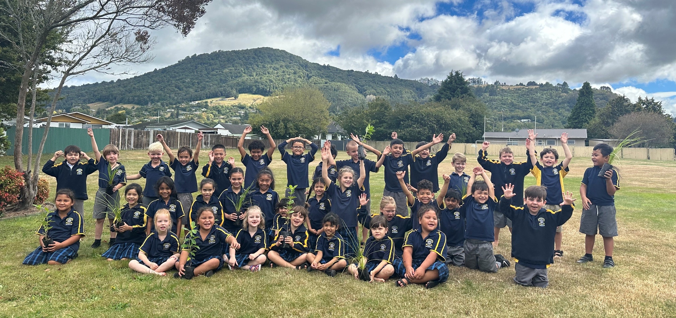 Collage showing SSRF projects