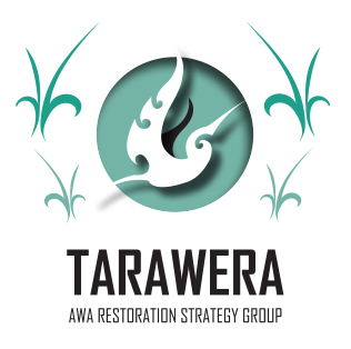 Tarawera Awa Restoration Strategy Group logo