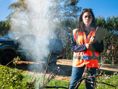 Staff respond to smokey fires